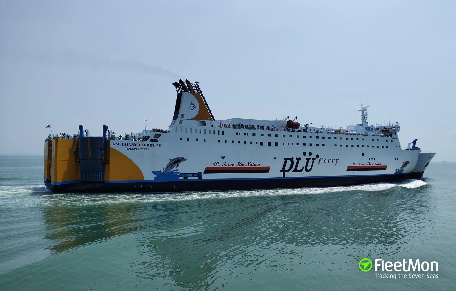 DHARMA FERRY VII